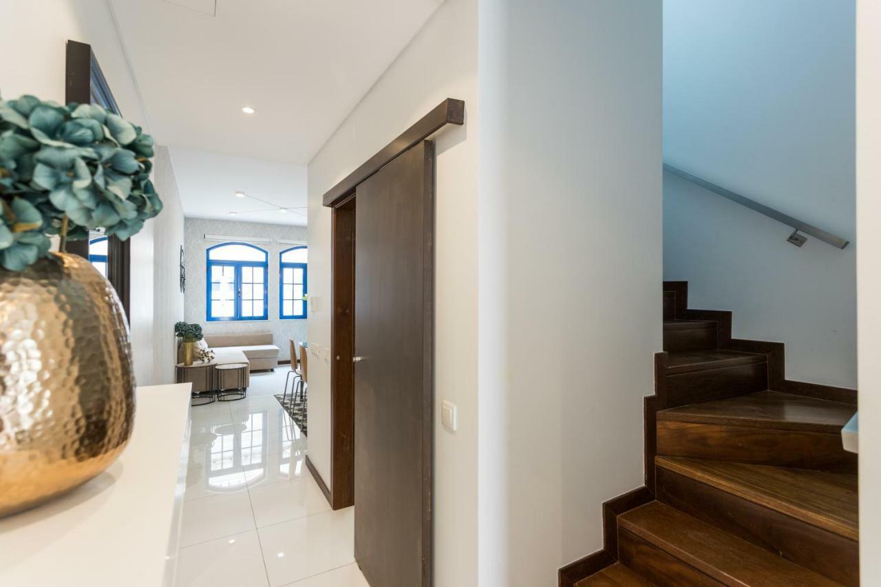 Rossio Penthouse Three-Bedroom Apartment W/ River View And Parking - By Lu Holidays Lisboa Exterior foto