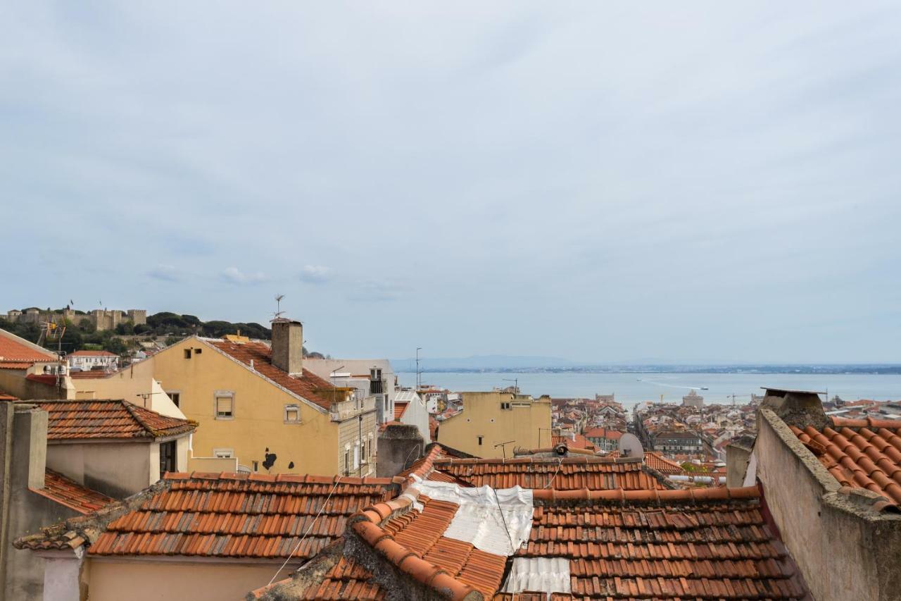 Rossio Penthouse Three-Bedroom Apartment W/ River View And Parking - By Lu Holidays Lisboa Exterior foto
