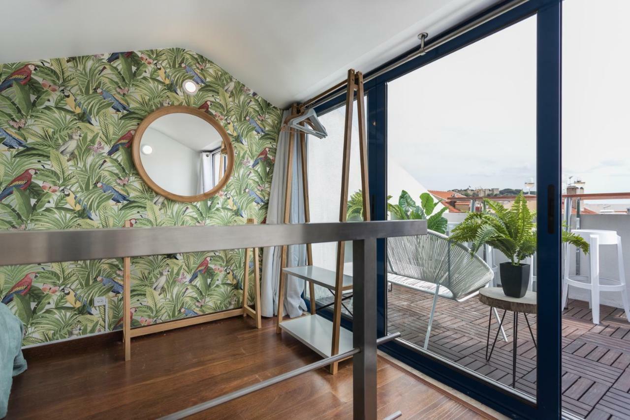Rossio Penthouse Three-Bedroom Apartment W/ River View And Parking - By Lu Holidays Lisboa Exterior foto