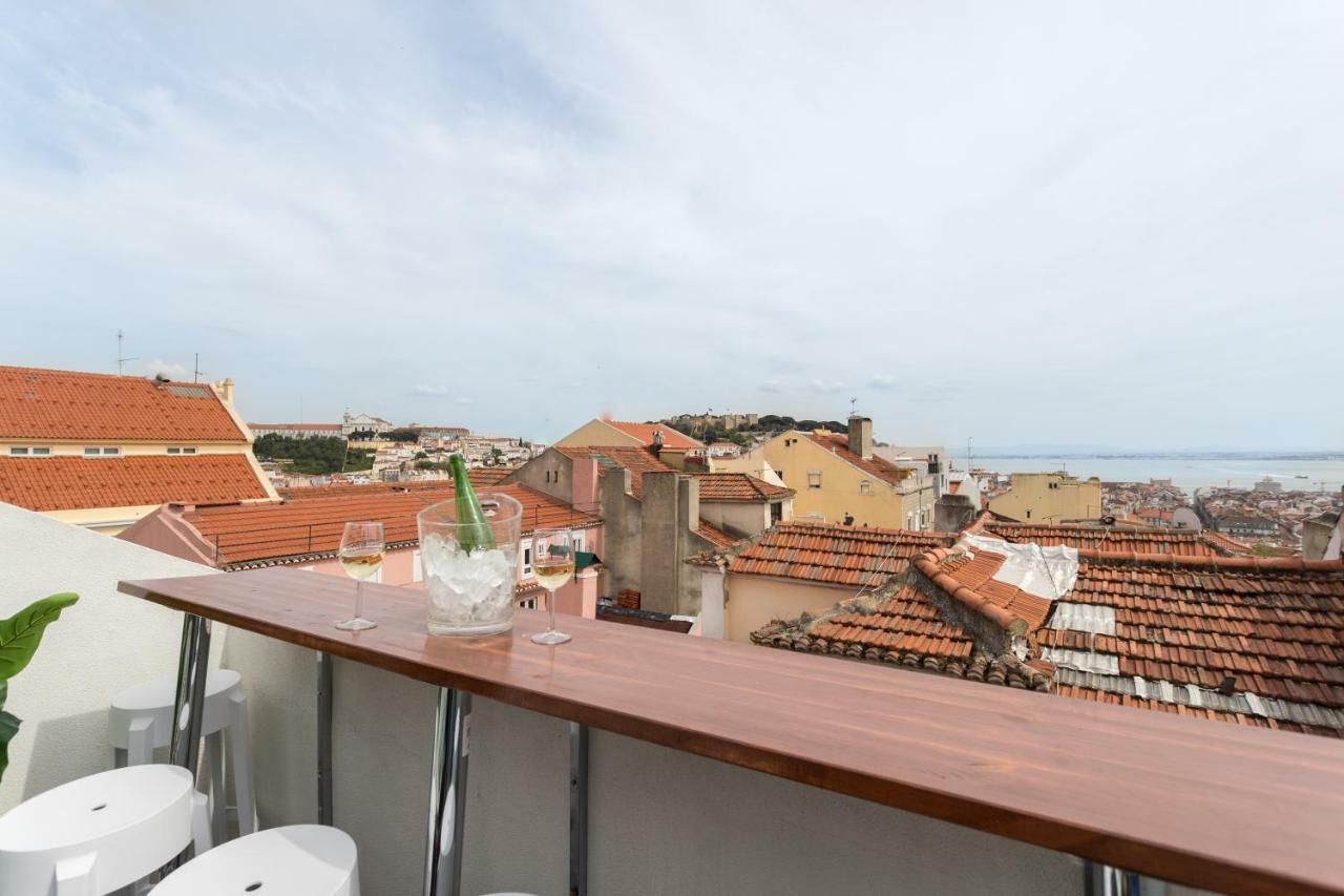 Rossio Penthouse Three-Bedroom Apartment W/ River View And Parking - By Lu Holidays Lisboa Exterior foto