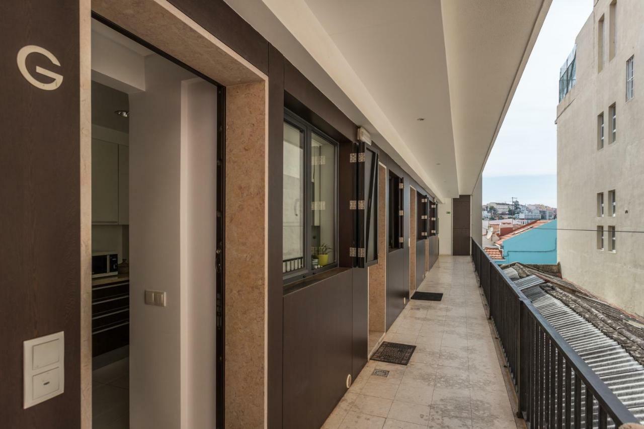 Rossio Penthouse Three-Bedroom Apartment W/ River View And Parking - By Lu Holidays Lisboa Exterior foto