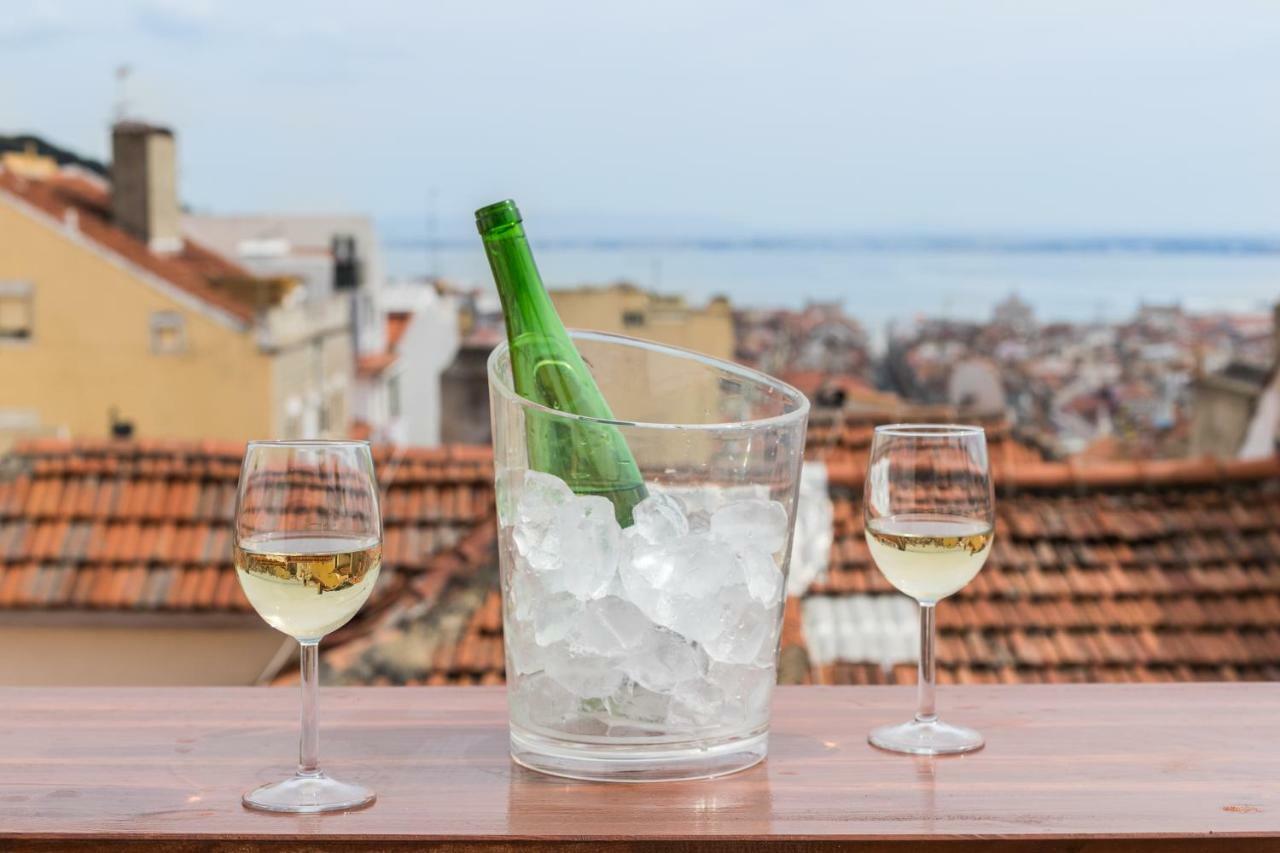 Rossio Penthouse Three-Bedroom Apartment W/ River View And Parking - By Lu Holidays Lisboa Exterior foto